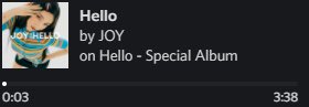 sm_yourjoi's tweet photo. It’s sad to say that me, Irina and Fendi will be retiring from Red Luv… Thank you guys so much for supporting all of us. As an apology I uploaded my HELLO album on Spotify! Please enjoy and continue to support our solo work! https://t.co/FUwKtYQE6r