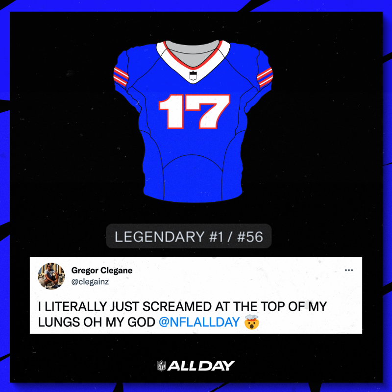 NFLALLDAY's tweet photo. From an amazing pull...

To an amazing sale. In just hours.

The story that had the #NFLALLDAY community buzzing this weekend 🔥