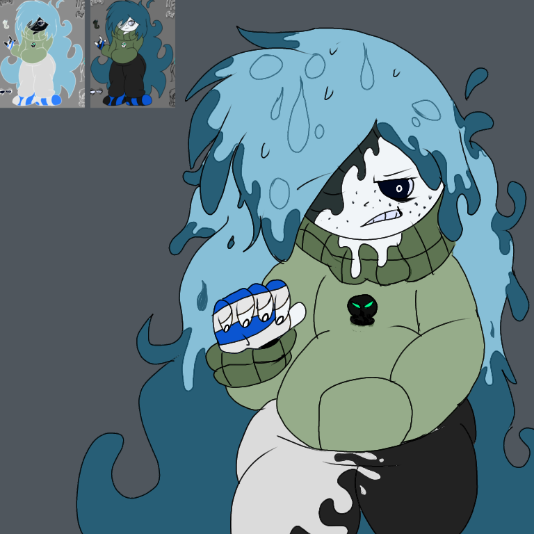 feriDoodles6's tweet photo. here's an inverted ferikku i guess? i don't know, it just gave me this water type of palette and i tried making something out of it, turned out cool
#invertedcolors #inverted #ferikku #ferikkusu #digitalart #art #artistsontwitter https://t.co/pBZlPqN8Rd