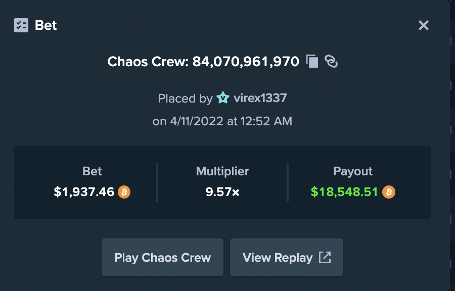 virex1337's tweet photo. WTF @Stake 🤯🤯😭🙏🏻

We're doing a FAT giveaway on stream tomorrow https://t.co/onoZibpcz4