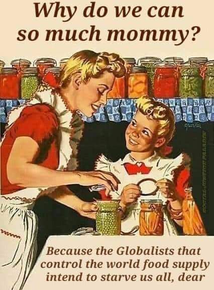 BemidjiReBecca's tweet photo. Those that control the food, control the people #anarchisthomestead #gardentolive #itsalmostspring https://t.co/sb4c8pK29V