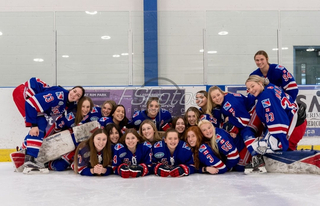 After a heartfelt battle to the bitter end in the quarter final game, the K-W Rangers ended the 2021-2022 season last night. The Rangers managed to earn top 8 spots in both final tournament weekends, not to mention their incredible 19-6-3 regular season record. 1/4