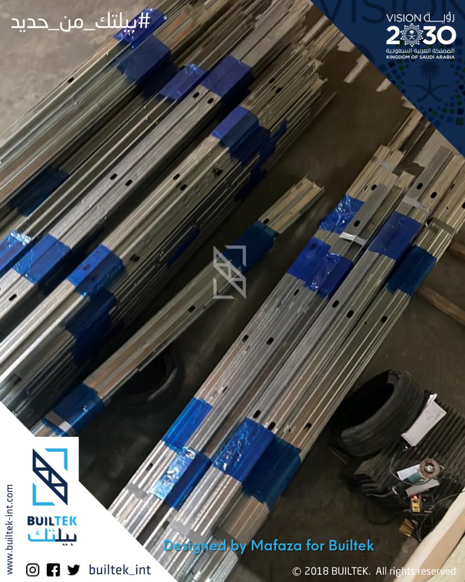 بسم الله وعلى بركة الله،
.
مشروع ٥ مباني ادارية في #مكة_المكرمة ،جاري تصنيعها بتقنية البناء الحديث مسبق الهندسة #الحديد_البارد باستخدام حديد #سابك ،بدأنا في احد المباني مع شريكنا مصنع مفازا وجاري تصنيع البقية وسيتم تكسيتها بطريقتنا الذكية.
.
نسأل الله التوفيق والسداد

تابع السرد