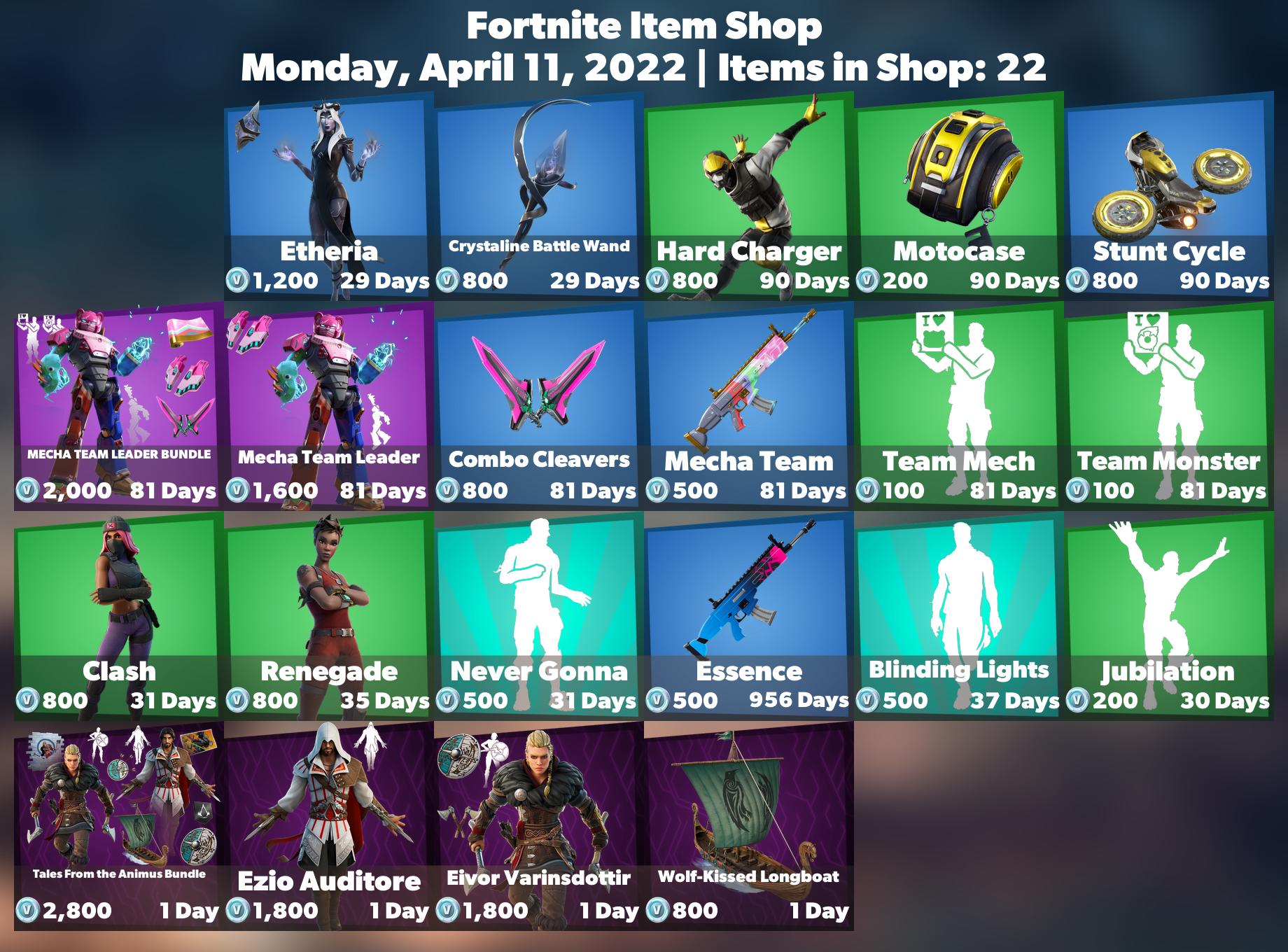 11 November 2022 - Fortnite Item Shop - Fortnite Item Shop