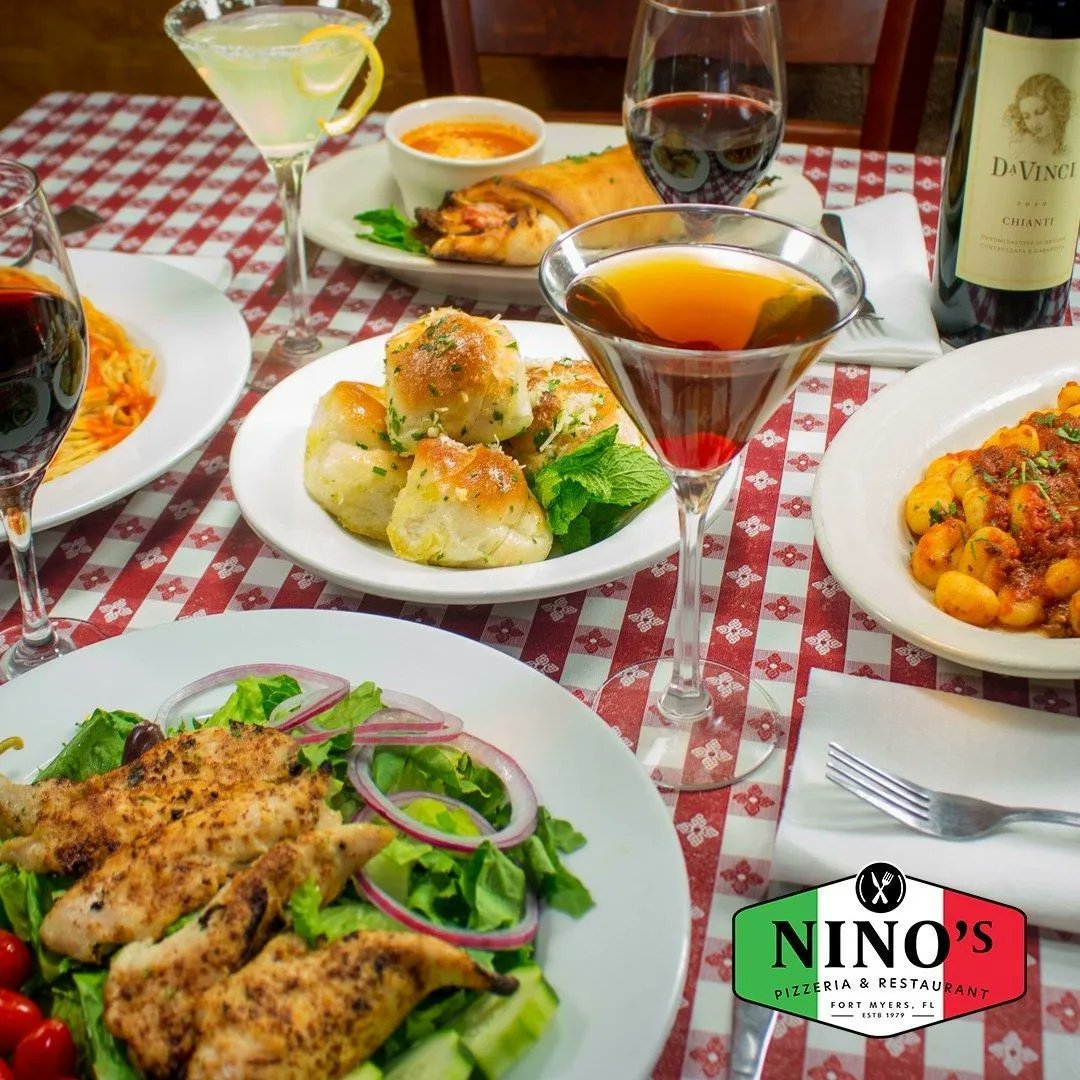 NinosFortMyers's tweet photo. When you have family in town, treat them to lunch this week at Nino's. We look forward to welcoming you! 🇮🇹 🍽 🥗 🍝 🍕🍷 🍸 #ninositalianrestaurant #supportsmallbusiness #eatswfl #eatlocal. #swflfoodies #ftmyersfoodie #italianfood #pizza #🍕#🍝 #tastethisnext #catering https://t.co/p3k5R0sUMp