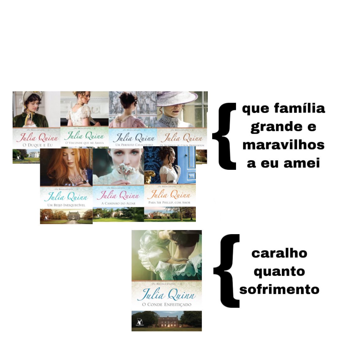 a série Bridgerton assim