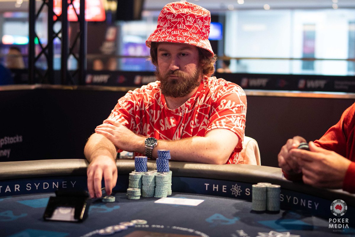 StarPokerSydney's tweet photo. Yesterday's #WPTDeepStacks $5K Challenge Day 1 started at 4:30pm and concluded at 1:00am. Out of 258 runners, 110 made it through! See you at the felt! 👏
Guests must be 18 years or over to enter the casino
Help is close at hand. GambleAware
https://t.co/0x6BaDh5Zs
1800 858 858 https://t.co/pwjU1W4toQ