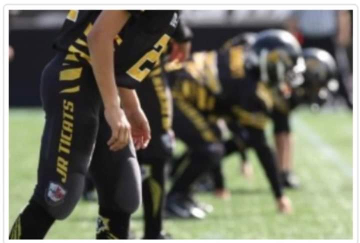 For those Jr Ticat players registered for our 2022 spring season. This Is a reminder of our equipment fitting date: 
Monday April 11th 
6:30-8:00 
HFA equipment locker (605 Hwy 8, Old Alliance Church)