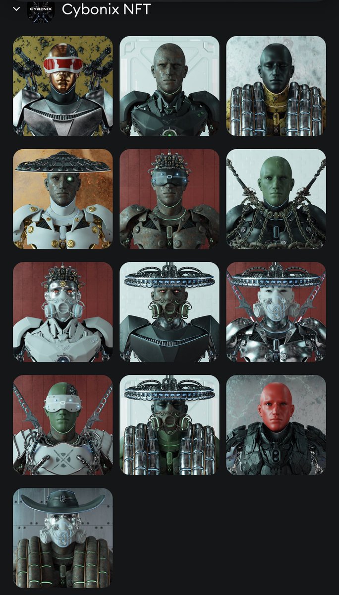 TyraelNL's tweet photo. @CybonixNFT @SwiftShootout #CYBORGSUNITE https://t.co/8xgZEvUha7