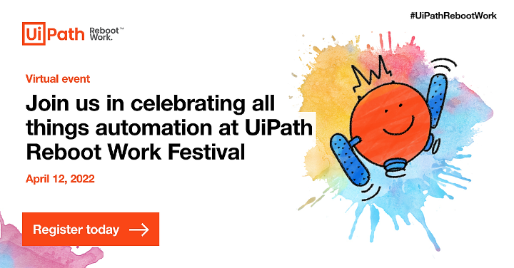Nia2504's tweet photo. Every great transformation begins with a vision. Discover how you can use #automation to dream a new world of work at #UiPathRebootWork Festival. Join @UiPath experts &amp; customers live!
https://t.co/R63CGytk8Y https://t.co/dTxcVePOzH