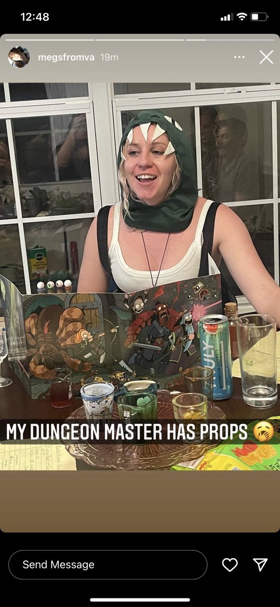 natalowski's tweet photo. Ran a fun DnD one-shot last night for some friends https://t.co/oAkujn86aO