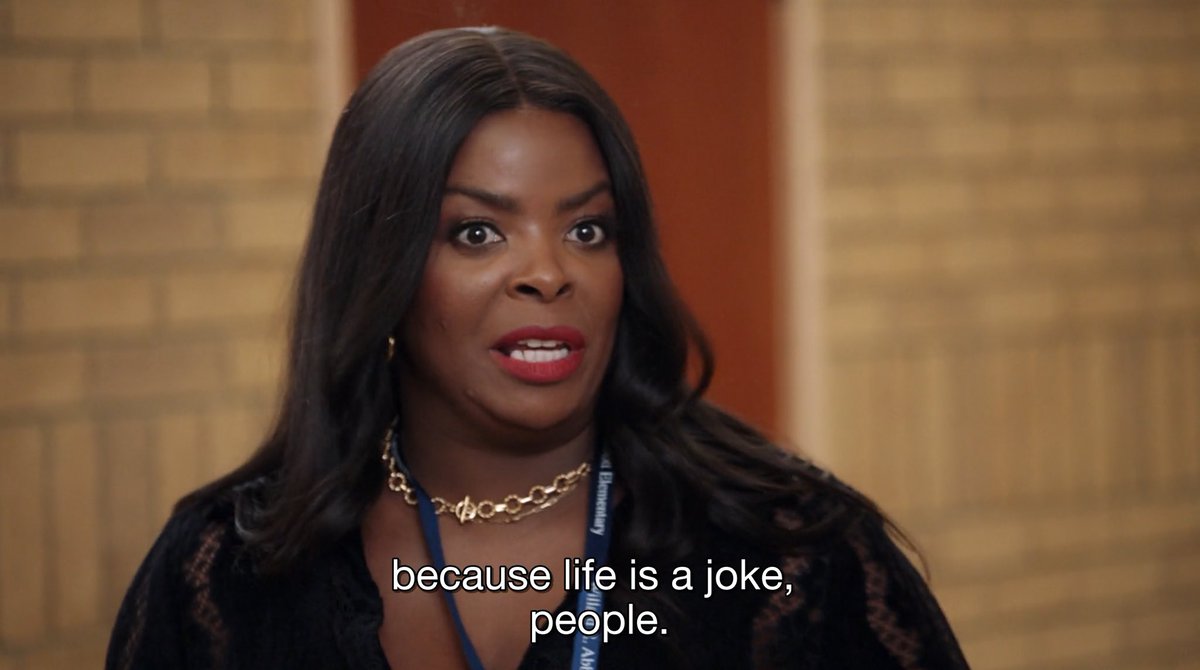 out of context abbott elementary (@abbottnocontext) on Twitter photo 