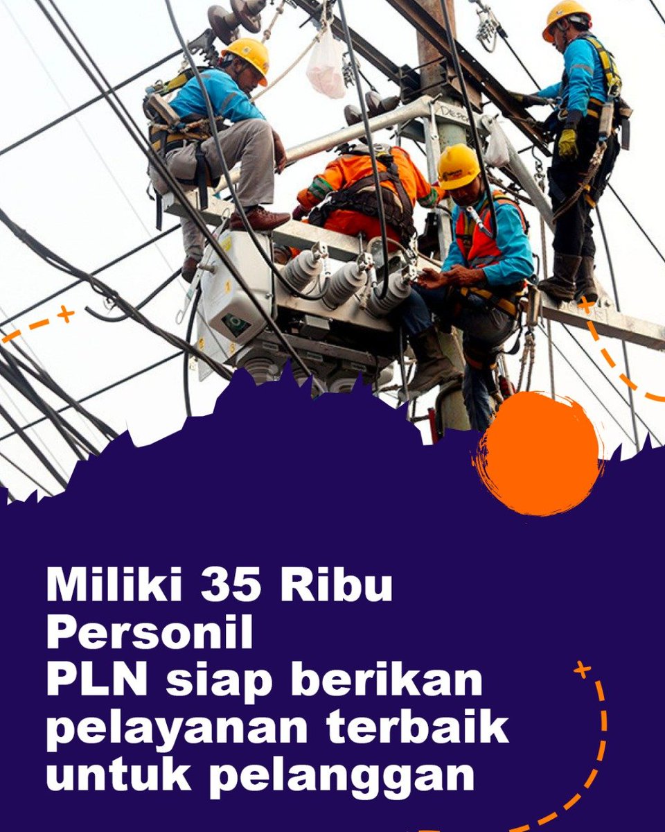 PLN siap lakukan transisi energi bersih dg ribuan personilnya
#PLNJantungIndonesia
#PLNTumpuanEkonomi
#PLNEnergiMasaDepan