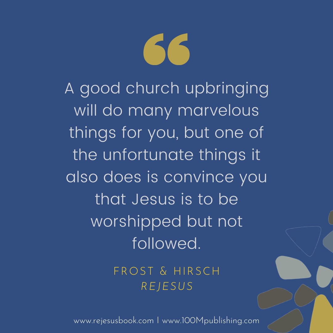 alanhirsch's tweet photo. In the NT Jesus never directly commands us to worship him...rather we are however told to obey him.  
#ReJesus #ReDisciple
https://t.co/ZbR1PvN6yP https://t.co/EvjUK5UQ1i