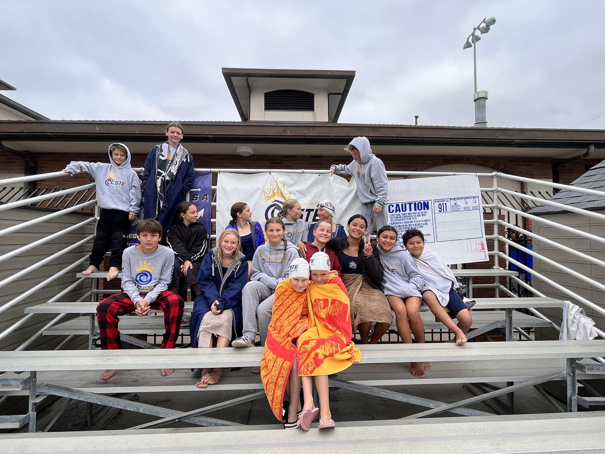 coachohj's tweet photo. Swim Coronado Team Elite Age group Swimmers know how to have Fun and support each other through all our meets. #racetogether #FUNdumentals #wintogether #usaswimming #Fun https://t.co/nRtHHDjORf