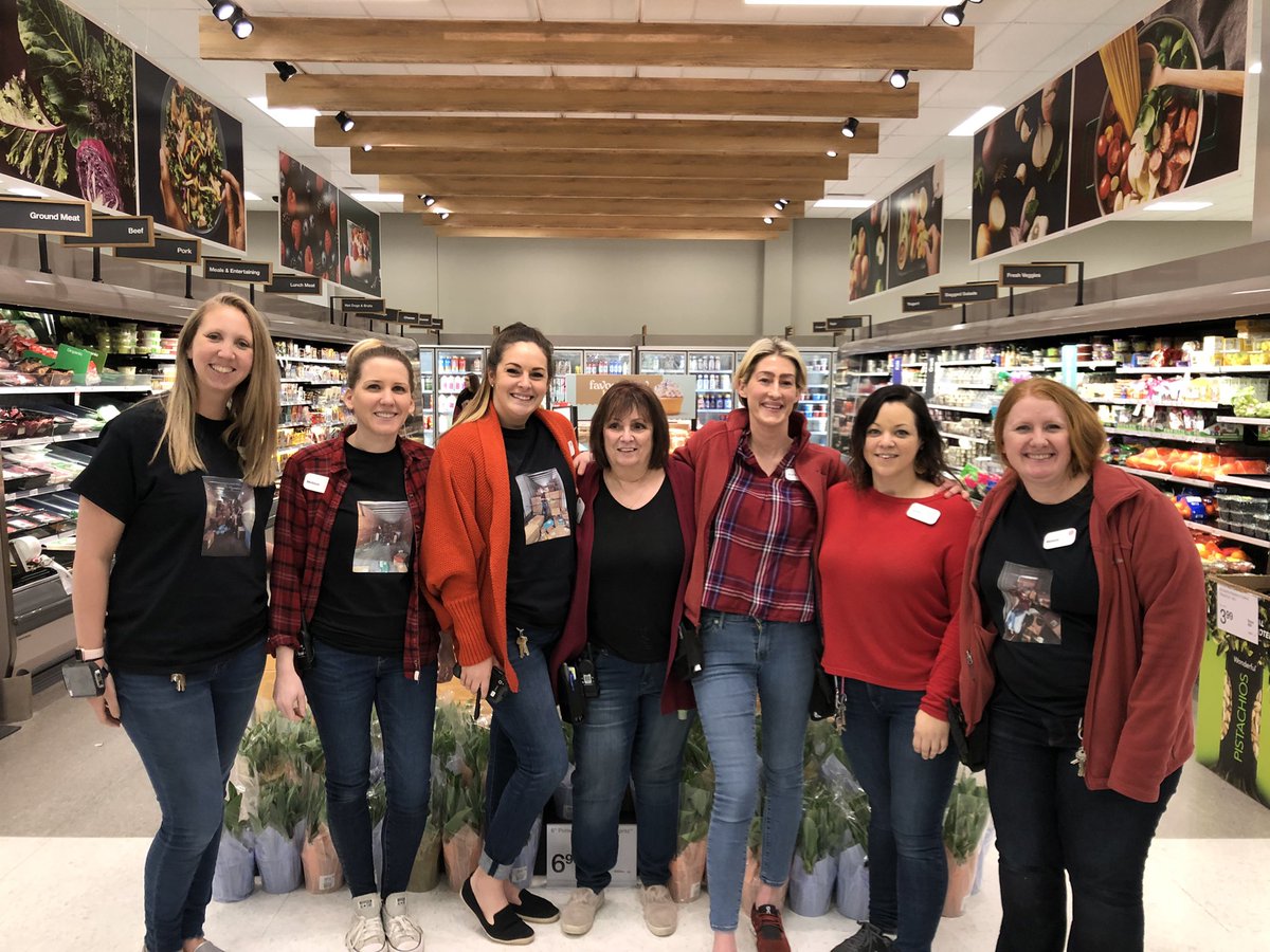 Today was @FoodnBevMarissa ‘s last day at T2105. We are so excited to see the amazing things you do in your ETL-GM role! 💕🎯