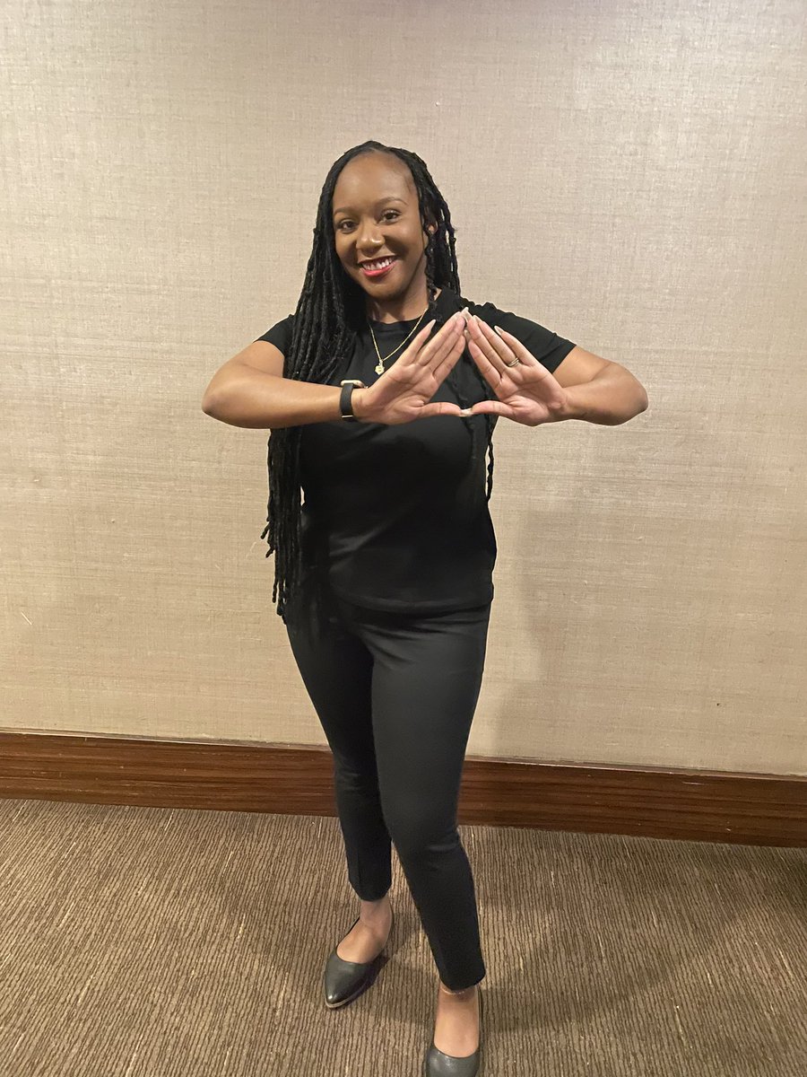 almondjoy2's tweet photo. Allow me to reintroduce myself…

My mama (sisters) named me Demonica L. Jones but I will FOREVER be known in Deltaland as THEE #46 INQUISITIVE 

#DSTined83
#DST1913
#CACDST https://t.co/9EM1YtdvqY