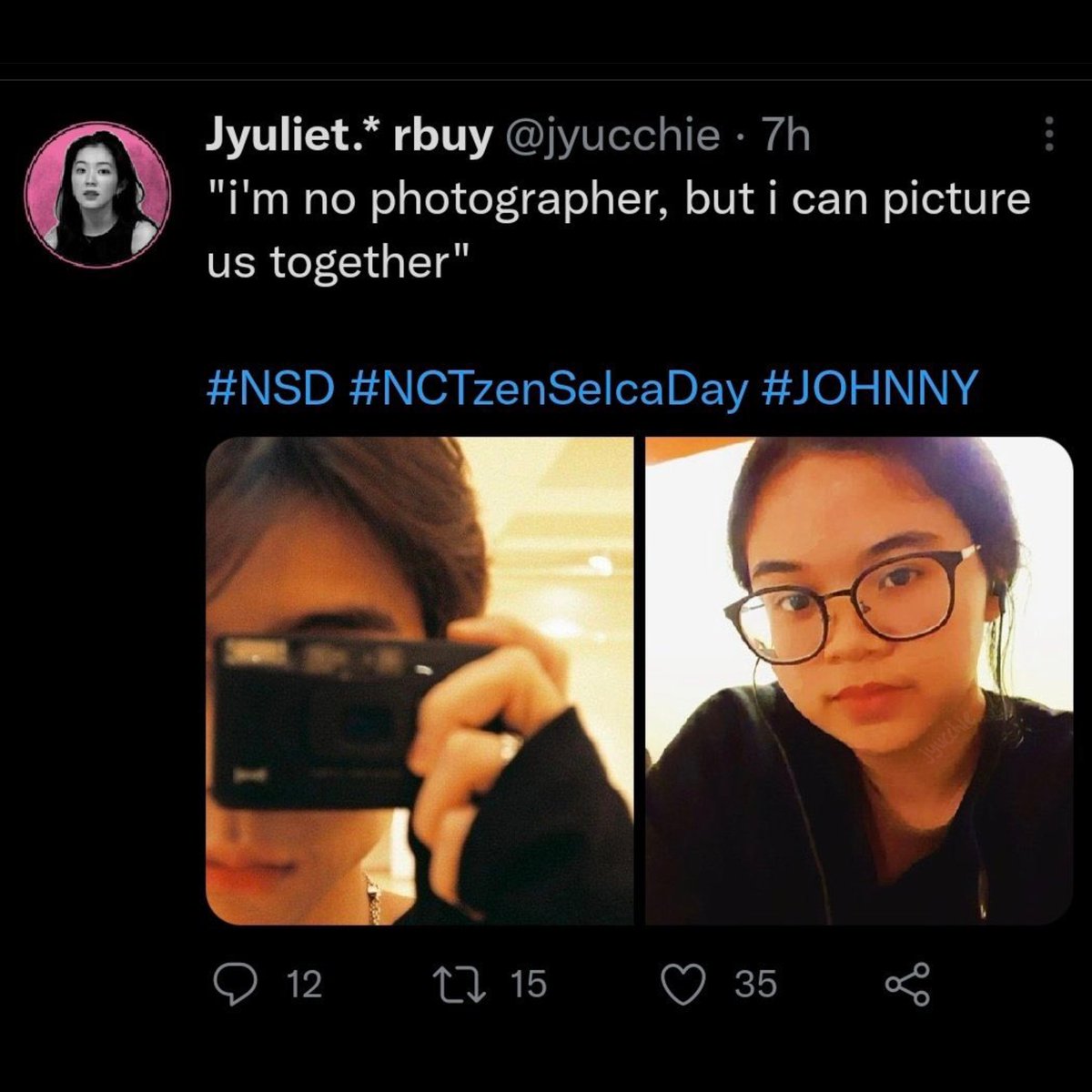 jyucchie's tweet photo. ‼️HELP RT SCAMMER‼️
scammer ini pake foto nsd ku but profil wa sama acc twt nya, tolong banget kalo kalian liat ada yang ketipu pake foto ku tag aku yaa🙏 https://t.co/KynDttHN9G