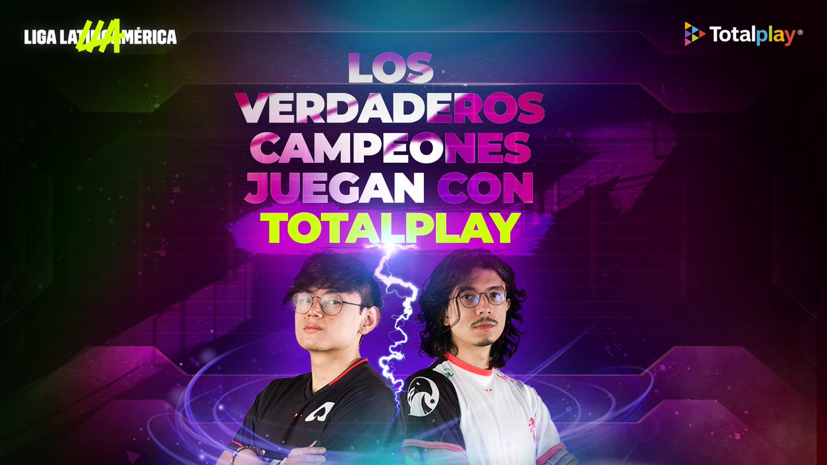 Cuando se trata de llevar al máximo nivel el juego, Totalplay te entiende, es por eso que somos el internet de los campeones. #LLA