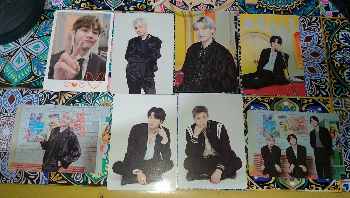 YoonYoonCart's tweet photo. Thank you so much @kimbaptrades for the fast PTD Mini PC Trading. I got the items in good condition. https://t.co/NbuSHZwx4C