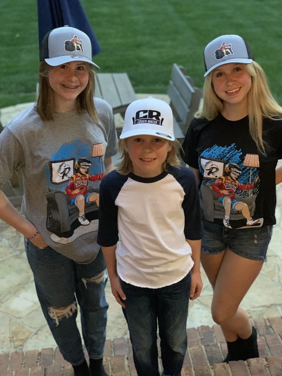 SpotterBrett's tweet photo. Perfect 🎁 for ladies and kiddos. Jovi is in a small and Killy is sporting a medium. Bode needs a haircut. But he has a cute hat to cover his flow up. https://t.co/vmwvRp2775. https://t.co/pzjURwgKpm