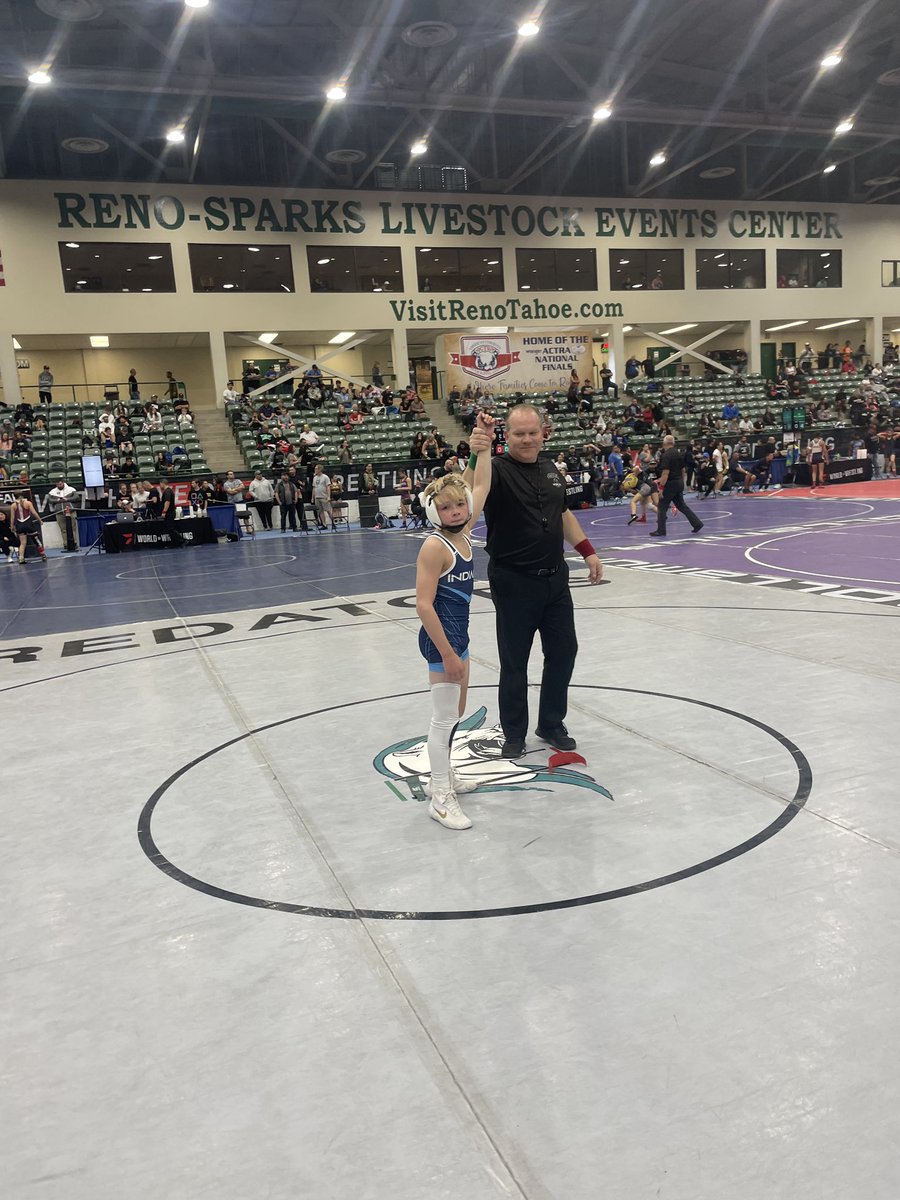Congratulations to Peyton Schoettle on placing 5th at the Reno Worlds!  💪💪