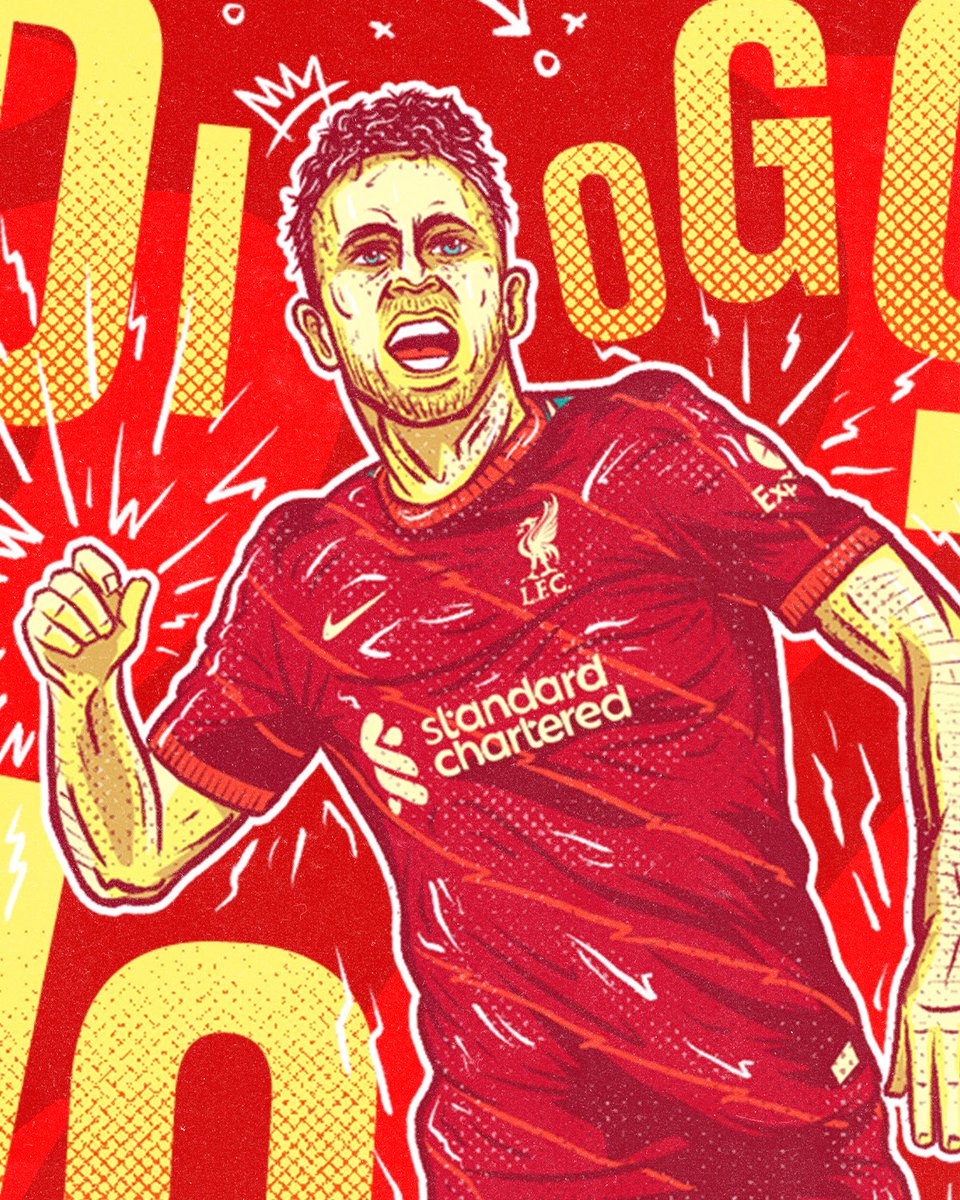 drydendrawstuff's tweet photo. @DiogoJota18 that is all. 🔥⚽️🔥
#lfc #diogojota #graphicillustration #halftone #premierleague #smsports #designforsport #adobefresco #ynwa #comicart https://t.co/ku6cqMnQWp