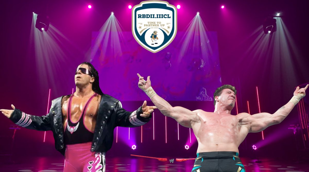 Running out of ideas for the halftime show so I’m fantasy booking this match. Bret Hart vs Eddie Guerrero. Who wins?