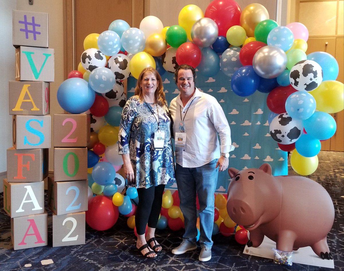 ScottOrris3's tweet photo. You've got a friend in ELM...VASFAA 2022 https://t.co/ntKLcoDWAP