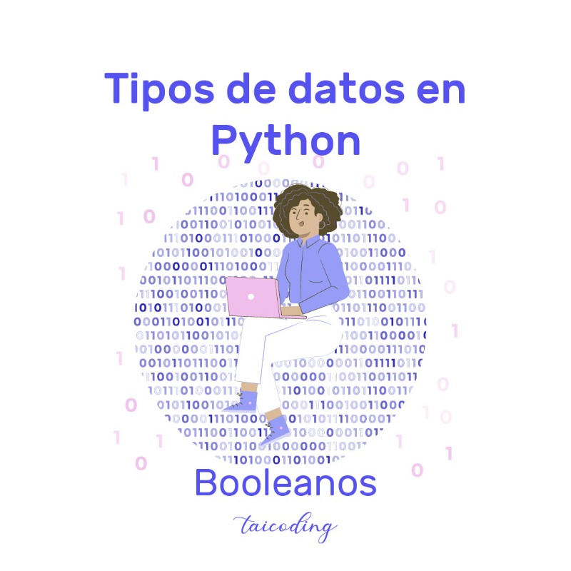 taicoding's tweet photo. En este post aprenderás que son los datos booleanos, como se declaran variables de este tipo en #python y como usar los operadores lógicos.
#pythonprogramming #pythoncode #wwcode #womenintech #GirlsWhoCode #programmer #Software #coding #codelife #computersience
#programinglife