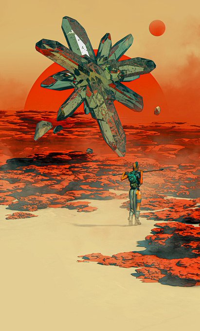 「1boy orange sky」 illustration images(Latest)