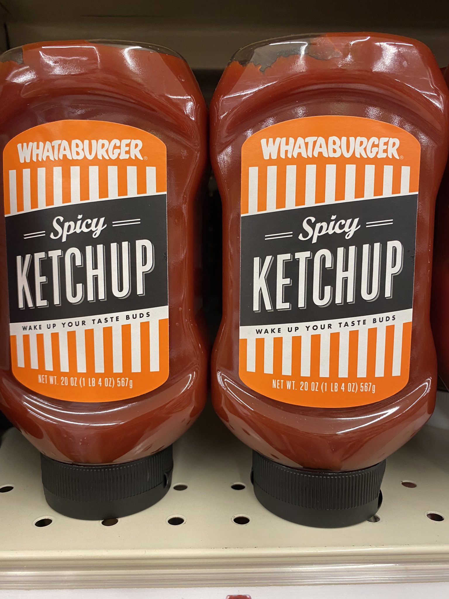 Caitie Lilly on X: IYKYK. Just found @Whataburger spicy ketchup at a  grocery store in Las Vegas 👀 👀  / X