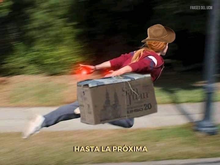 *Llega semana santa*
Los foráneos: