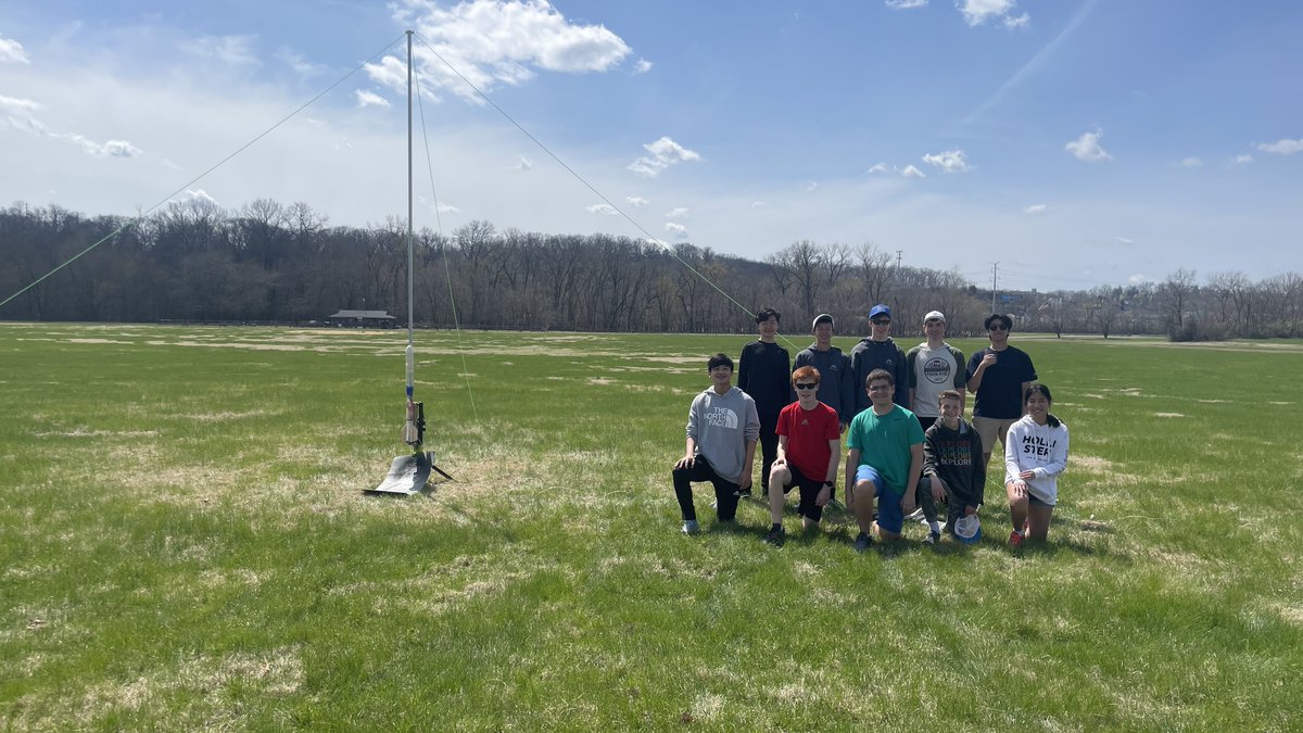 realastralorbit's tweet photo. Our TARC season is wrapping up - we'd like to thank @RocketContest and their sponsors/partners, including our friends at @Boeing and @NARRockets. We'd also like to extend congratulations to all teams who made the national finals this year. Good luck! https://t.co/w0nfLzQX1Z