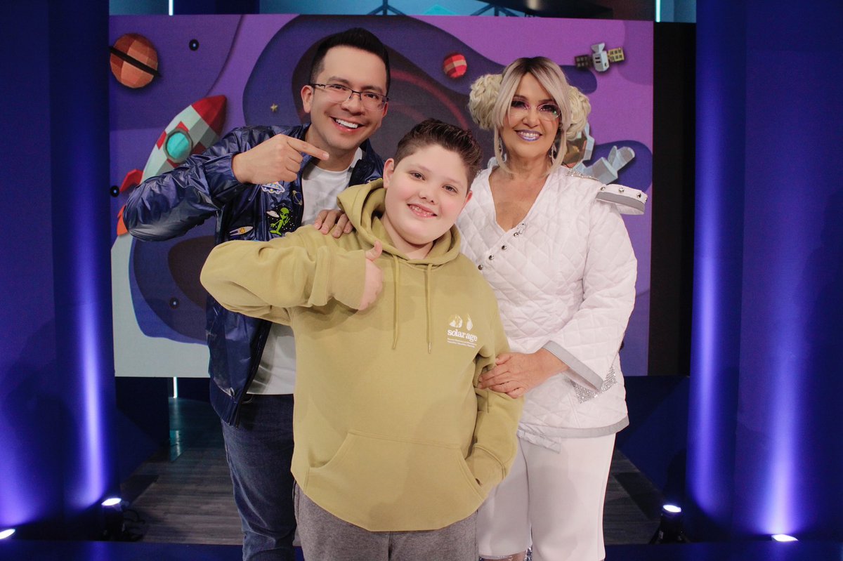 ¡ROY continúa con nosotros! 👏🏼🤩 Estará ayudándole a los aspirantes en el RETO DE SALVACIÓN. 🍽 #MasterChefJunior