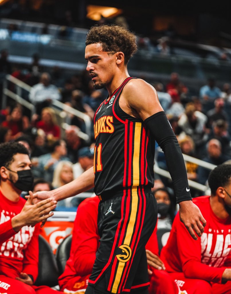 Trae Young tweet media