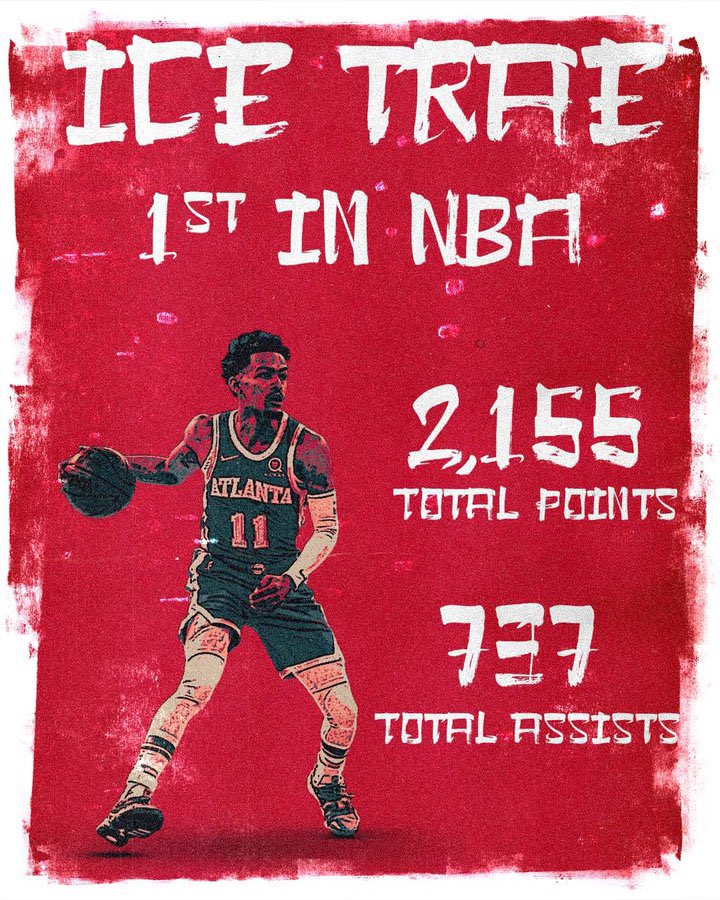 Trae Young tweet media