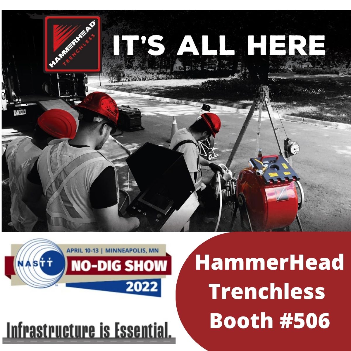 HAMMERHEAD TRENCHLESS tweet media