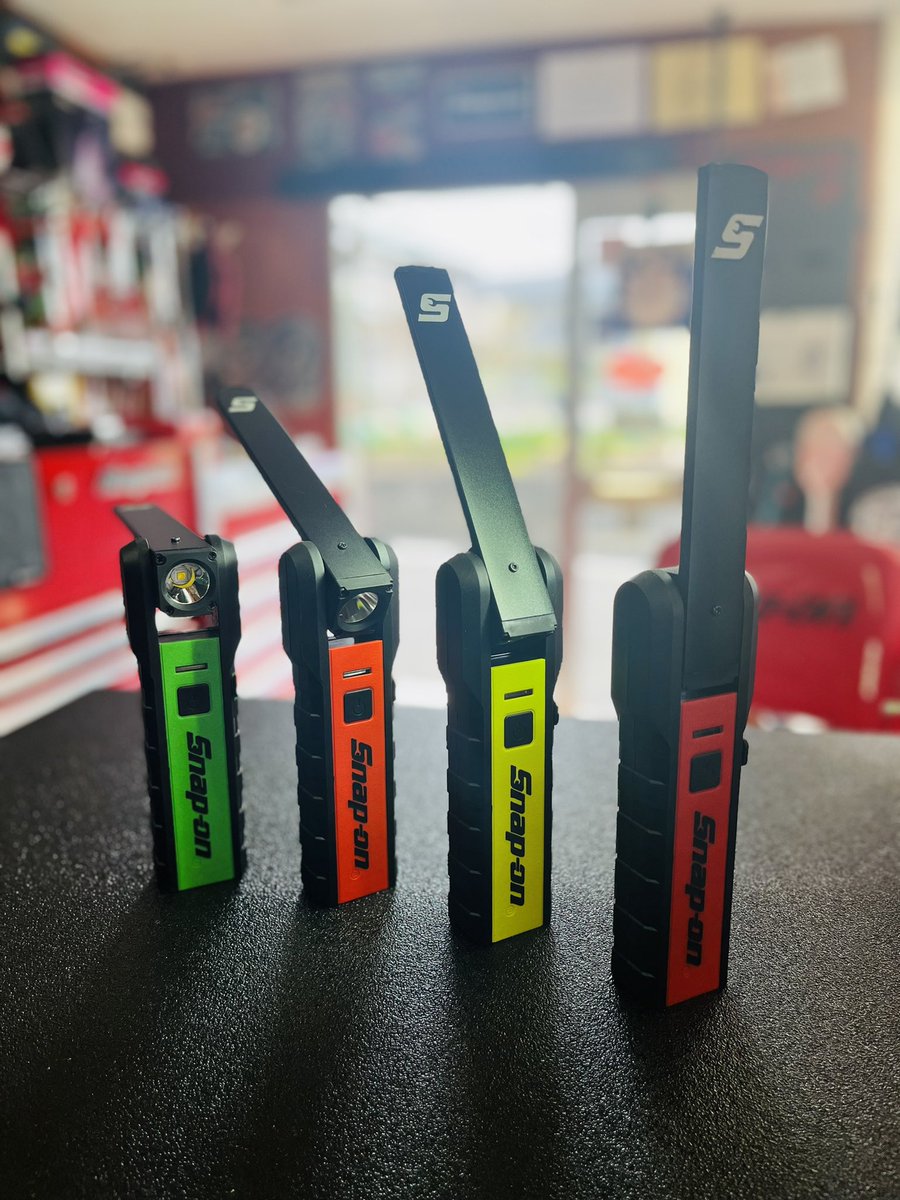 スナップオン 折り畳みライト ECARB042シリーズ #snapon #snapontools
