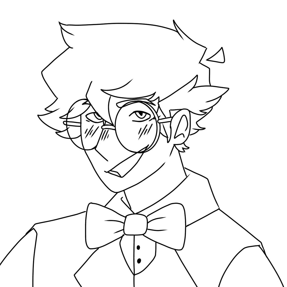 bearorsmth's tweet photo. Melt fanart because hes the coolest
#melttwt #meltfanart https://t.co/7wc0xktIth