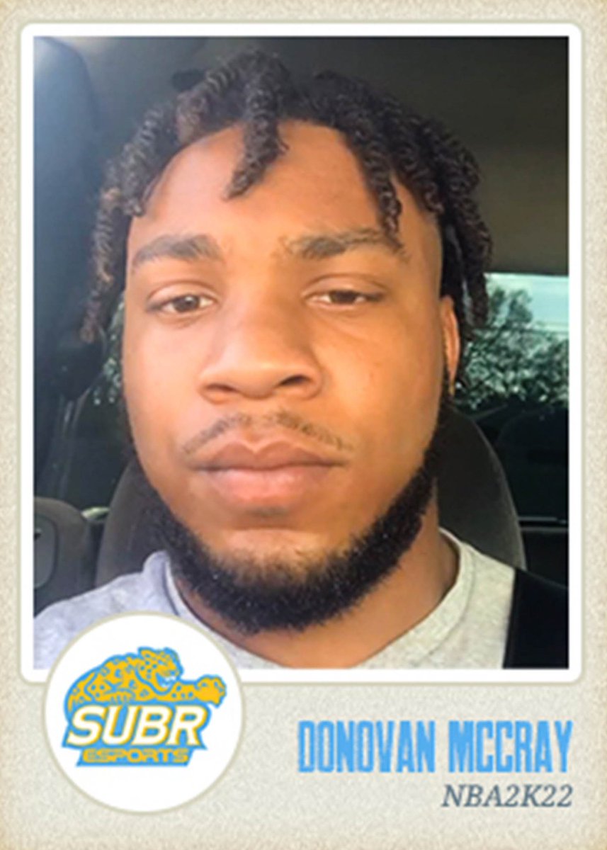 subr_esports's tweet photo. @D_McCray6 fail short in the @hbcuesportsgg NBA2K Semi Finals. He had an incredible season and will return next season. @SouthernU_BR @cxmmunity #wearesouthern #esports https://t.co/ahxAoIwyCz