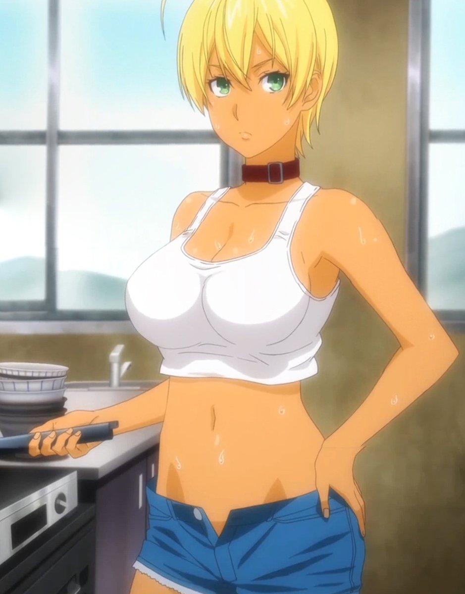 Nikumi Anime: Food Wars.