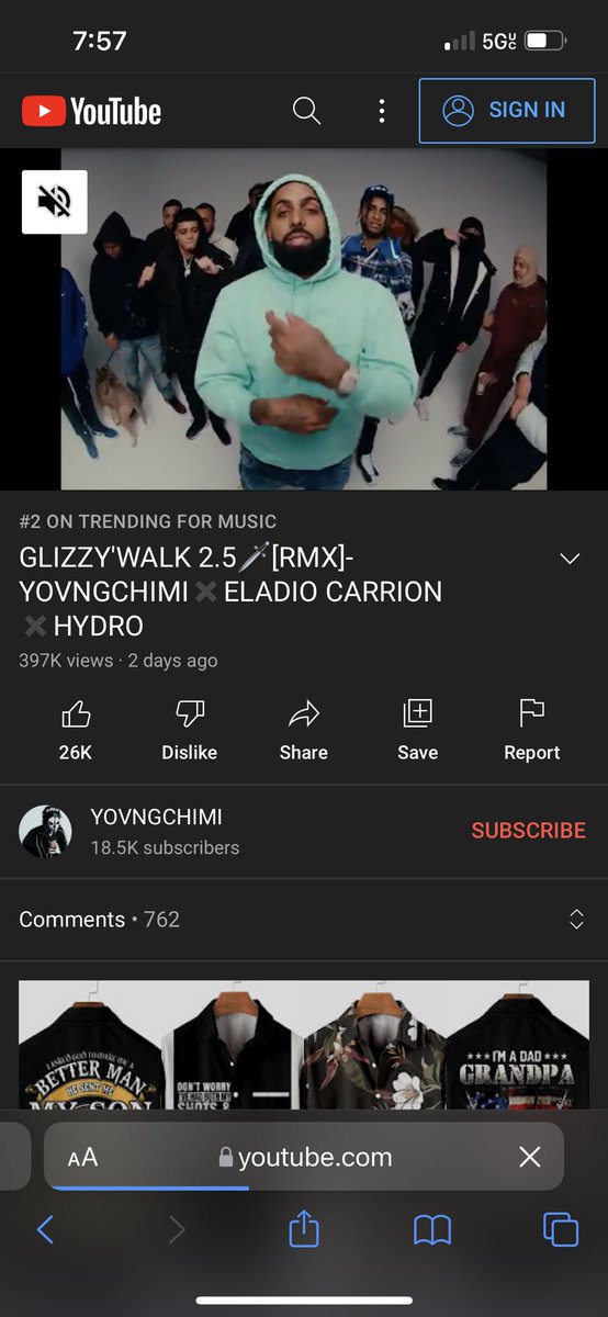 #2 en You'Tube puñetaaa sigan escuchando esta peste🤧🔥vamo a llevarla a #1 🧨🗡