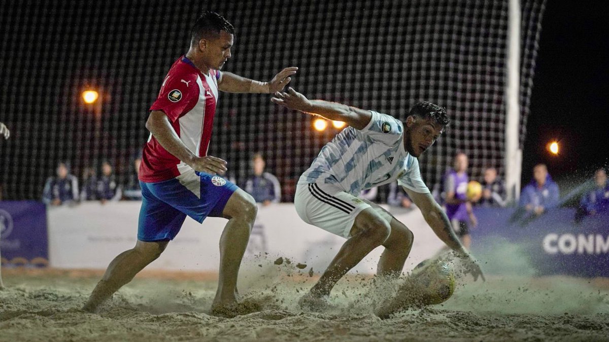 lospynandipy's tweet photo. #APFFútbolPlaya 🇵🇾
⌛️ Resultado Final:
@Argentina 🇦🇷 2 (6) - 2 (5) 🇵🇾 @lospynandipy
⚽️🇵🇾:
⚽ Milciades Medina (x2)
#OrgulloPynandi
#LigaEvoluciónFP
📸@LigaEvolucion https://t.co/ucTymBt71F