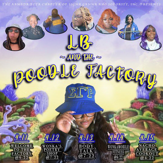 Lambda Beta Poodles tweet media