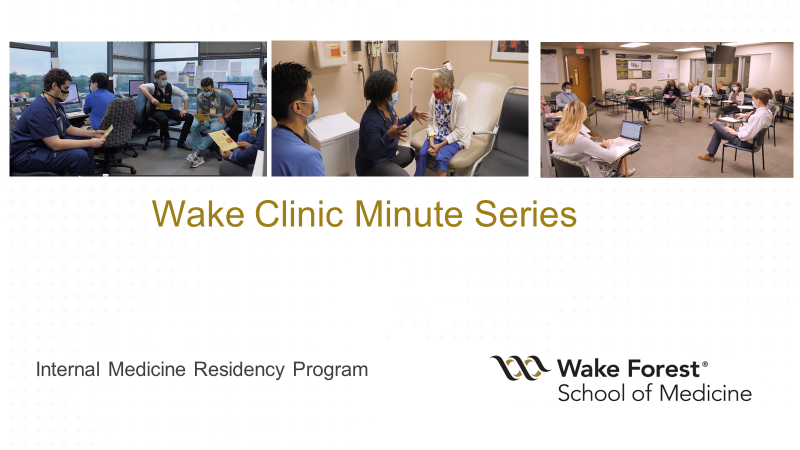 WFIMRes's tweet photo. 1/6
#IMmeded, #internalmedicine, #IMResident, #MedEd, #MedStudentTwitter, #IMProud, #WakeForestMed https://t.co/ObsY82JMAS