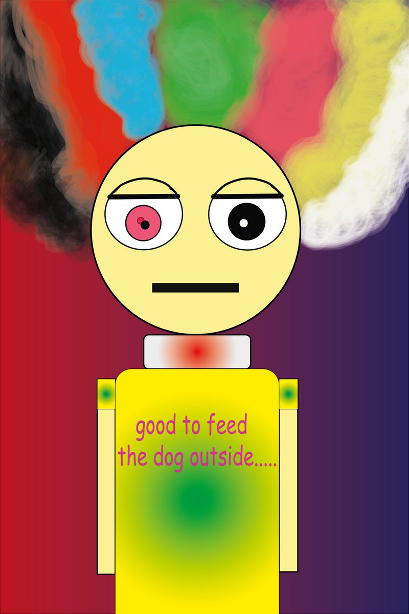 Vladik75635707's tweet photo. https://t.co/aCoJo5KFnC
good to feed the dog outside
I present to you a person who gives care and love ("pink aura")
#nftexpression #nftnew #nftnews #NFTCommunity https://t.co/2URHuvBj1m