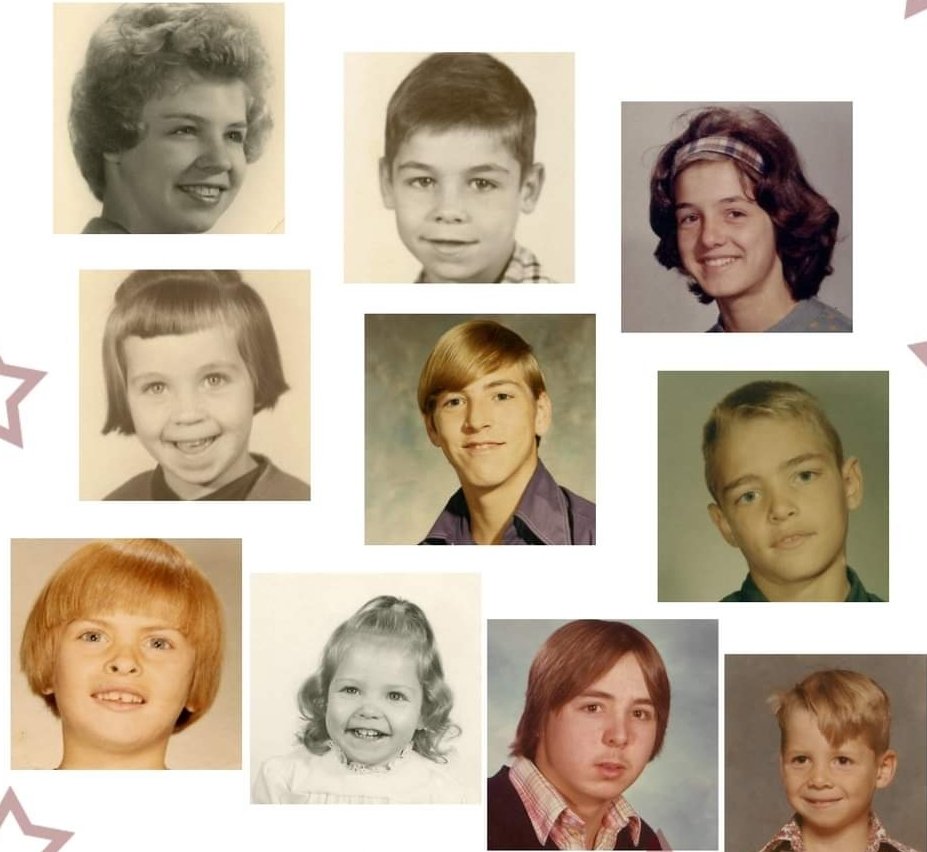 gloinvt's tweet photo. Happy Sublings Day to ALL of my 9 siblings! Love you all!❤️ https://t.co/RTQdxdm5hc