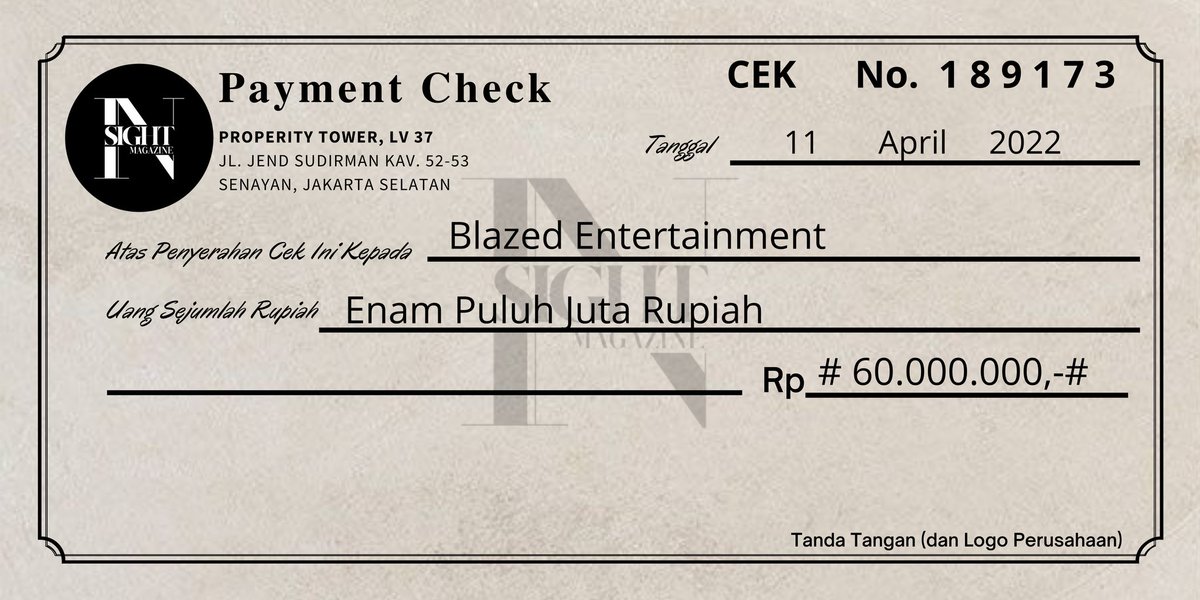 INSIGHTMAGZ_OFC's tweet photo. ㅤ
Terima kasih atas segala bentuk kerjasama bersama kami.

🖇️BlazedEnt.pdf

ㅤ https://t.co/J5Dst9xHJ2