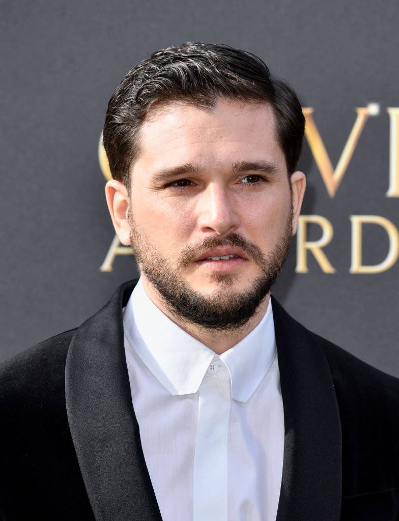 Kit Harington attending the 2022 #OlivierAwards
